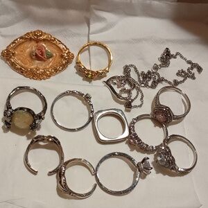 Vintage Ring Lot